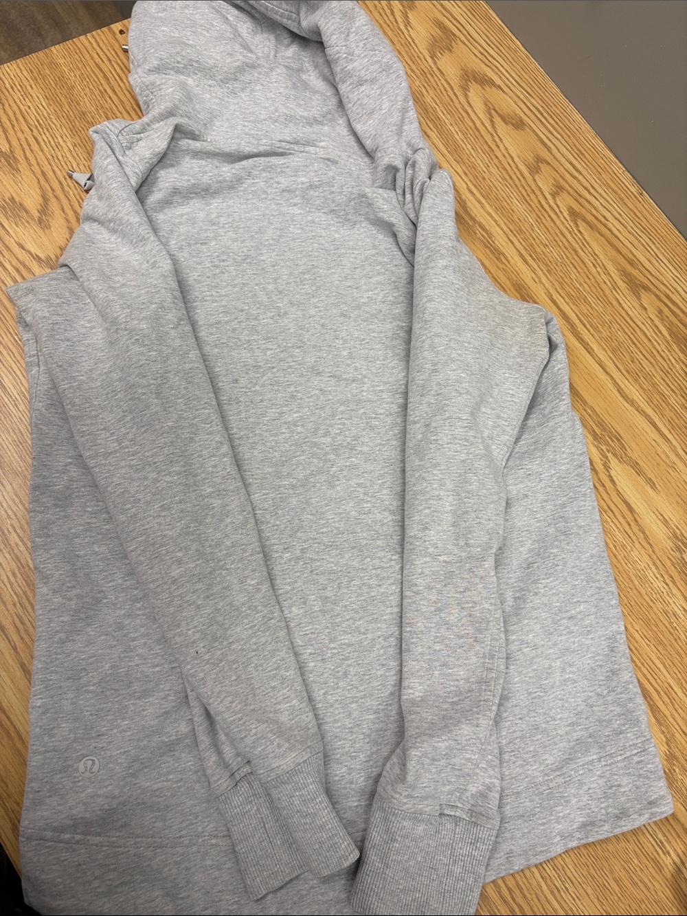 lululemon athletica Ladies Light Grey Crewneck Pullover